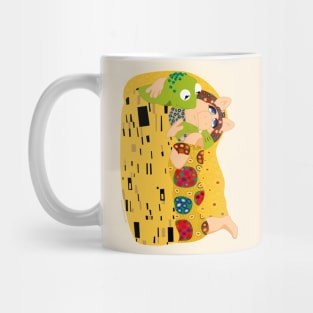 Klimt muppets Mug